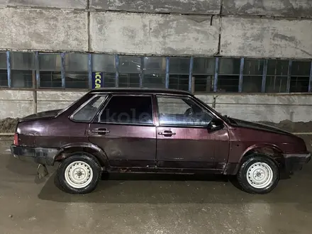ВАЗ (Lada) 21099 1993 года за 700 000 тг. в Уральск – фото 6