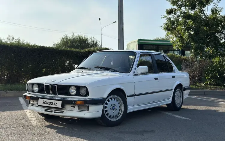 BMW 316 1986 годаүшін3 500 000 тг. в Алматы