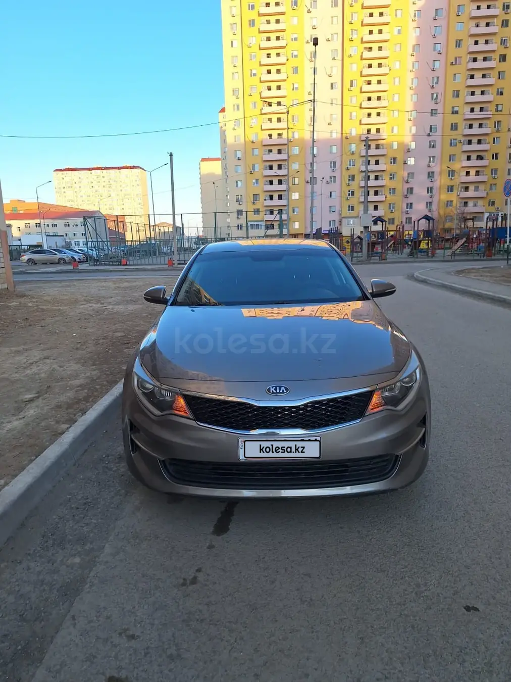 Kia Optima, 2015