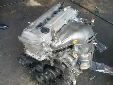 Двигатель Toyota Camry 2.4 за 76 330 тг. в Алматы – фото 2