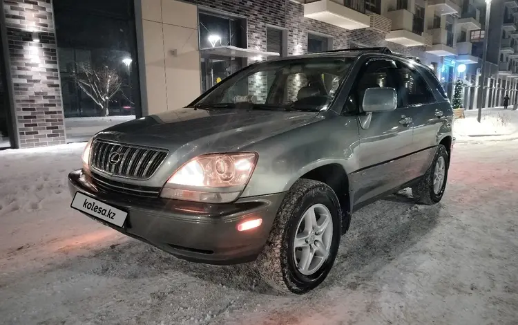 Lexus RX 300 2002 годаfor6 200 000 тг. в Алматы