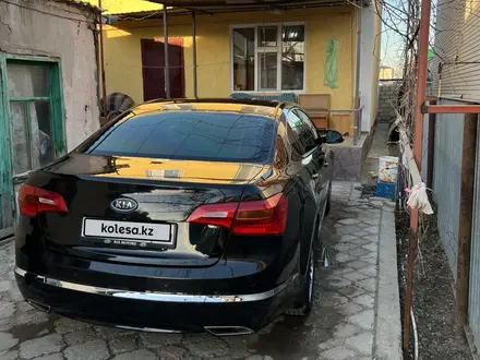 Kia Cadenza 2011 года за 7 000 000 тг. в Актобе – фото 10