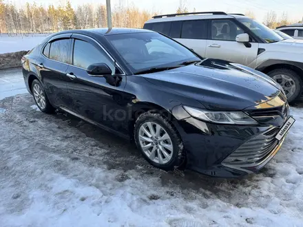 Toyota Camry 2018 года за 12 700 000 тг. в Костанай