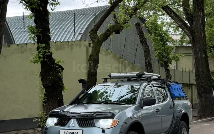 Mitsubishi L200 2008 года за 6 800 000 тг. в Алматы