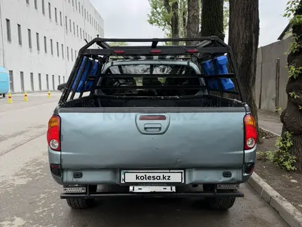 Mitsubishi L200 2008 года за 6 800 000 тг. в Алматы – фото 7
