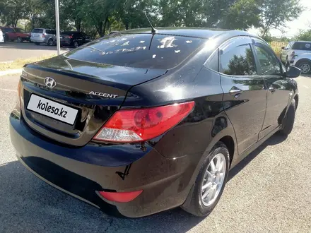 Hyundai Accent 2014 года за 4 400 000 тг. в Тараз – фото 2