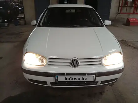 Volkswagen Golf 2000 года за 2 500 000 тг. в Караганда – фото 7