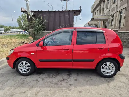 Hyundai Getz 2008 года за 2 600 000 тг. в Алматы – фото 6