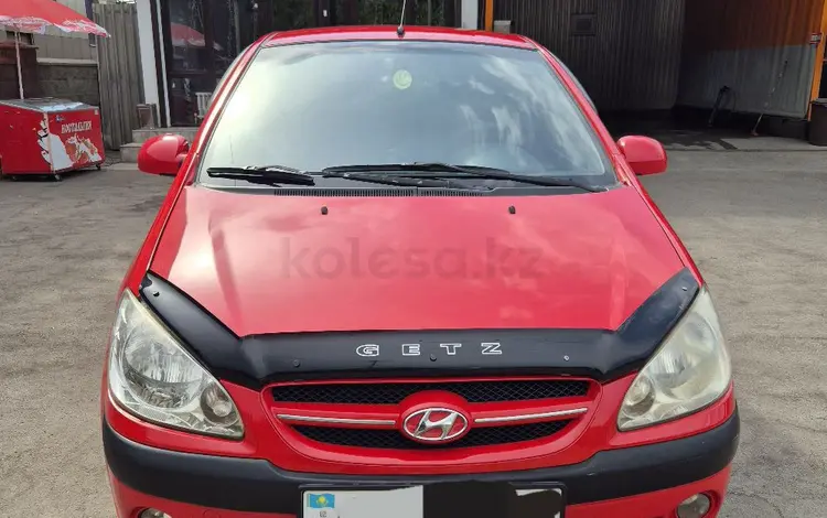 Hyundai Getz 2008 годаүшін2 600 000 тг. в Алматы