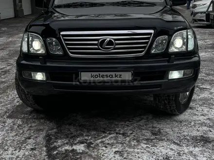 Lexus LX 470 2006 годаүшін15 000 000 тг. в Алматы – фото 3