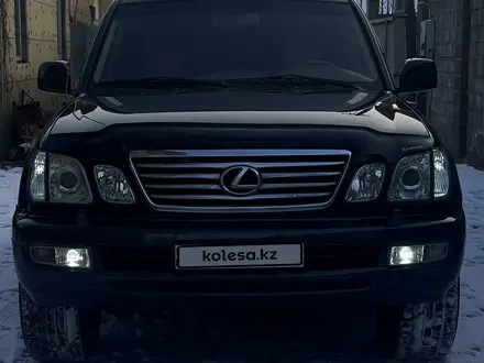 Lexus LX 470 2006 годаүшін15 000 000 тг. в Алматы