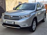 Toyota Highlander 2013 года за 15 400 000 тг. в Шымкент