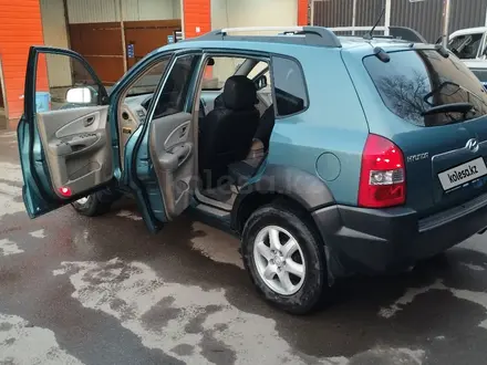 Hyundai Tucson 2004 года за 5 400 000 тг. в Алматы – фото 5