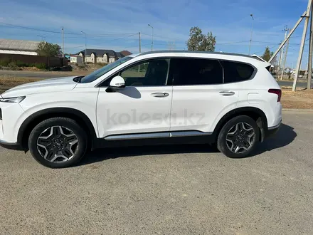 Hyundai Santa Fe 2021 года за 16 200 000 тг. в Атырау – фото 11