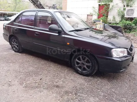 Hyundai Accent 2008 года за 2 500 000 тг. в Караганда – фото 6