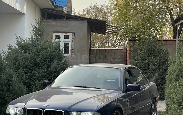 BMW 740 1996 годаүшін3 600 000 тг. в Алматы