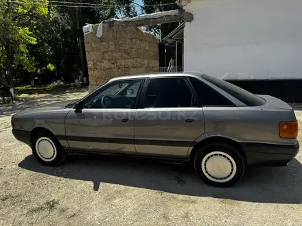 Audi 80 1990 года за 650 000 тг. в Тараз – фото 3