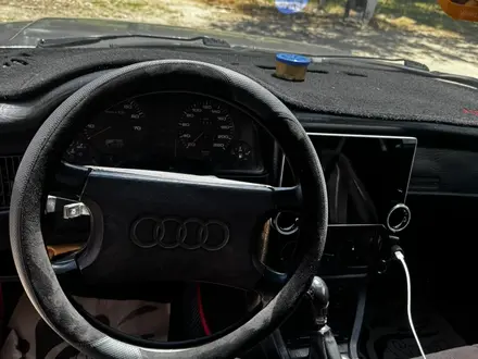 Audi 80 1990 года за 650 000 тг. в Тараз – фото 7