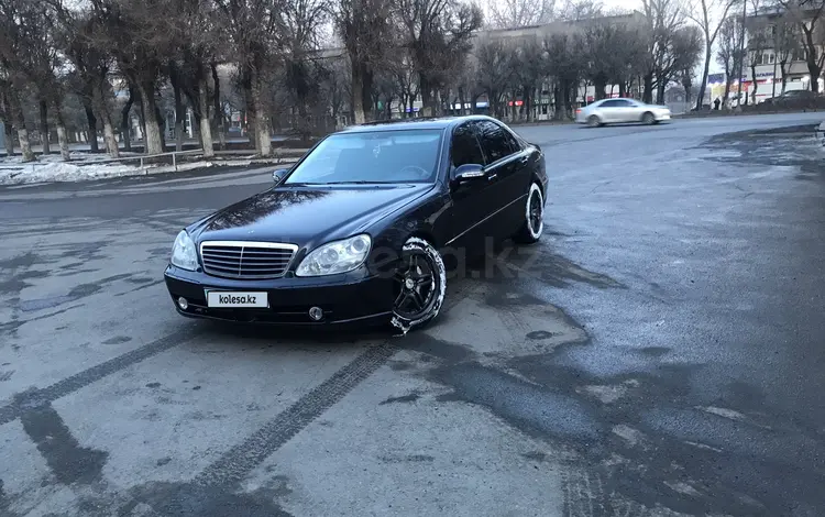 Mercedes-Benz S 500 2000 года за 4 500 000 тг. в Алматы