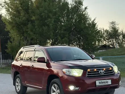Toyota Highlander 2008 года за 9 500 000 тг. в Алматы – фото 3