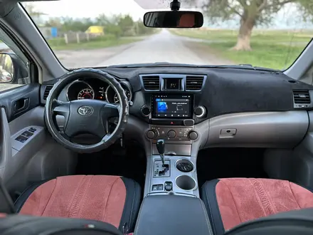 Toyota Highlander 2008 года за 9 500 000 тг. в Алматы – фото 11