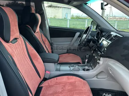 Toyota Highlander 2008 года за 9 500 000 тг. в Алматы – фото 13