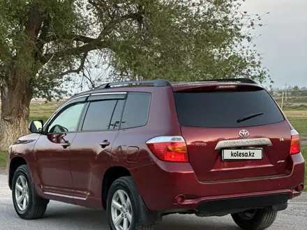 Toyota Highlander 2008 года за 9 500 000 тг. в Алматы – фото 4