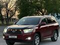 Toyota Highlander 2008 года за 9 500 000 тг. в Алматы