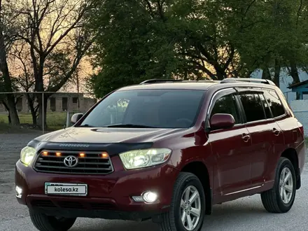 Toyota Highlander 2008 года за 9 500 000 тг. в Алматы
