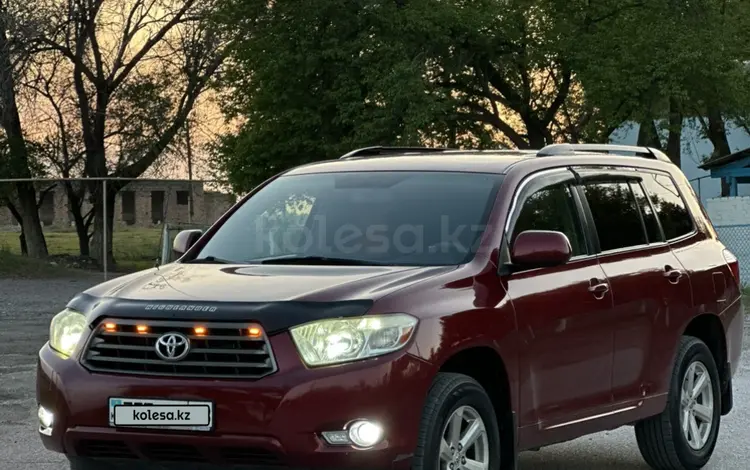 Toyota Highlander 2008 года за 9 500 000 тг. в Алматы