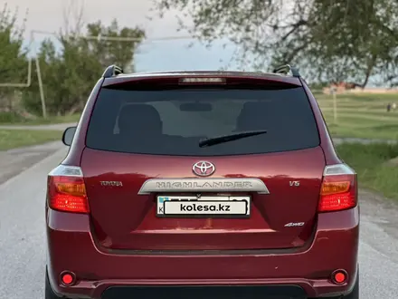 Toyota Highlander 2008 года за 9 500 000 тг. в Алматы – фото 5