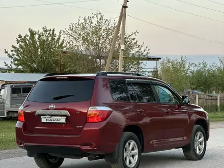 Toyota Highlander 2008 года за 9 500 000 тг. в Алматы – фото 6