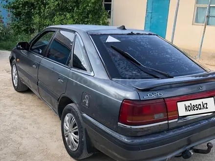 Mazda 626 1991 года за 450 000 тг. в Актау – фото 3