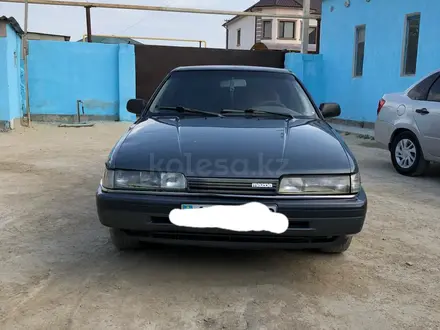 Mazda 626 1991 года за 450 000 тг. в Актау – фото 5