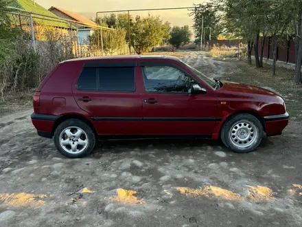 Volkswagen Golf 1992 года за 1 300 000 тг. в Алматы – фото 3