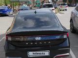 Hyundai Sonata 2024 года за 13 200 000 тг. в Актобе – фото 4