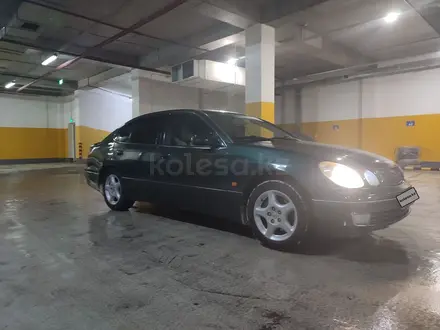 Lexus GS 300 1998 годаүшін3 700 000 тг. в Астана – фото 2