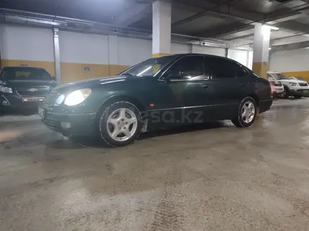 Lexus GS 300 1998 годаүшін3 700 000 тг. в Астана