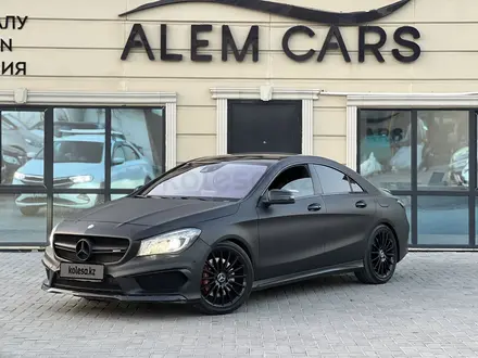 Mercedes-Benz CLA 45 AMG 2014 года за 9 000 000 тг. в Алматы