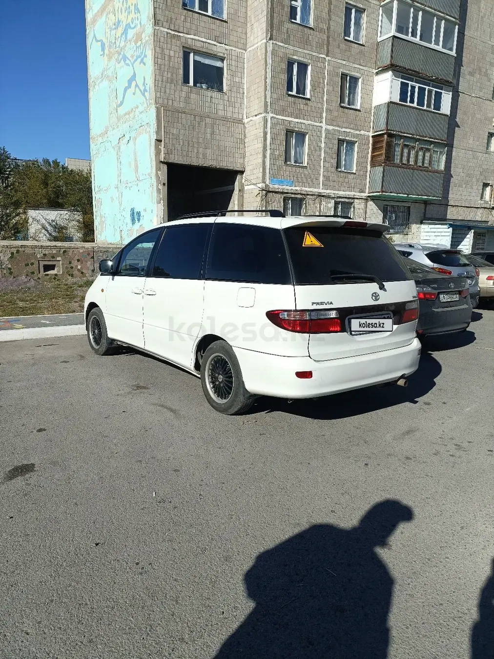 Toyota Previa, 2003