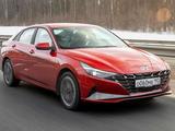 Бампер передний (парктроники) Хендай Элантра Hyundai Elantra CN7 21- за 55 000 тг. в Алматы – фото 2