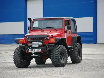 Бампер силовой передний BMS ALFA для Jeep Wrangler TJ за 339 200 тг. в Алматы – фото 3