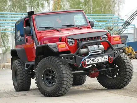 Бампер силовой передний BMS ALFA для Jeep Wrangler TJ за 339 200 тг. в Алматы – фото 4