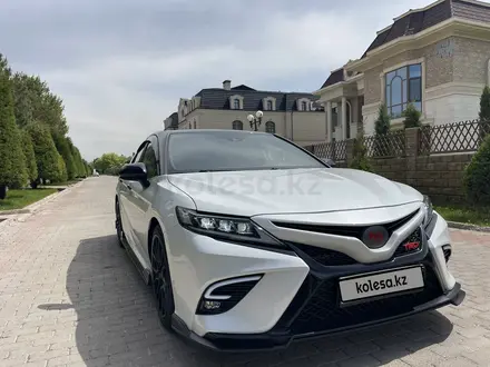 Toyota Camry 2019 года за 19 000 000 тг. в Шымкент – фото 9