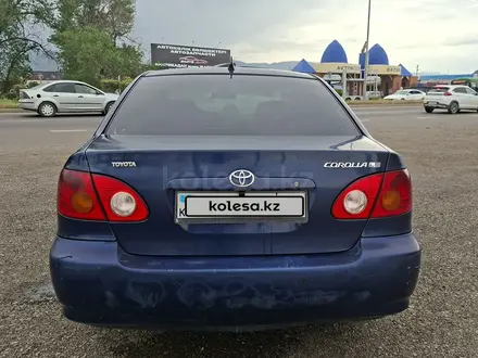Toyota Corolla 2003 года за 3 200 000 тг. в Алматы – фото 4