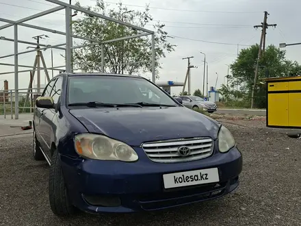 Toyota Corolla 2003 года за 3 200 000 тг. в Алматы – фото 2