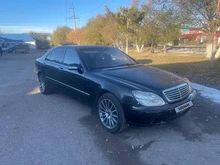 Mercedes-Benz S 500 2001 года за 4 000 000 тг. в Костанай