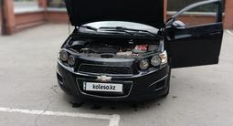 Chevrolet Aveo 2013 года за 4 500 000 тг. в Петропавловск – фото 4