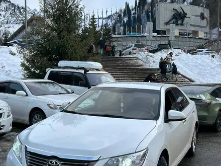 Toyota Camry 2014 годаүшін9 600 000 тг. в Алматы – фото 2
