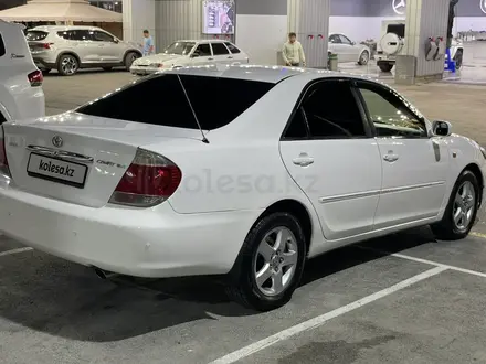 Toyota Camry 2004 года за 6 200 000 тг. в Шымкент – фото 7